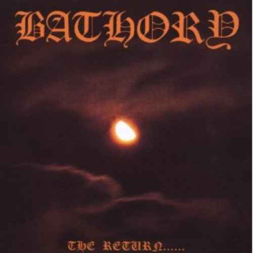 BATHORY - The Return... CD