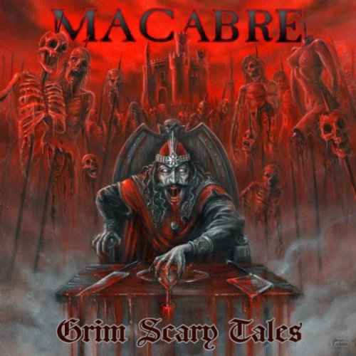 MACABRE - Grim Scary Tales CD