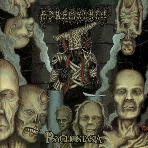 ADRAMELECH - Psychostasia Re-Release CD