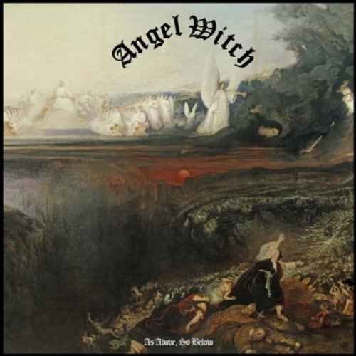 ANGEL WITCH - As Above, So Below CD