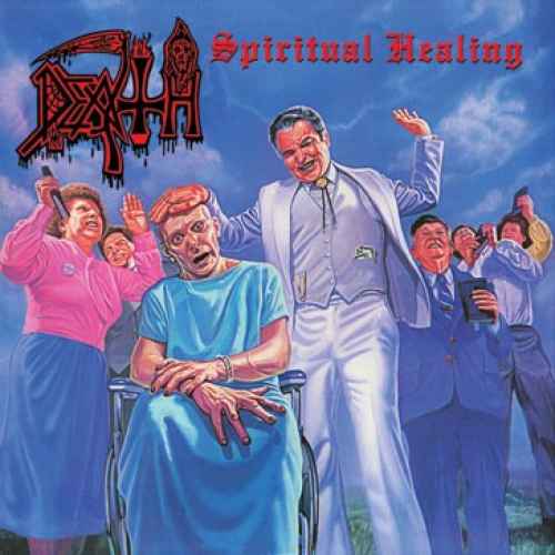 DEATH - Spiritual Healing Re-Release 2CD