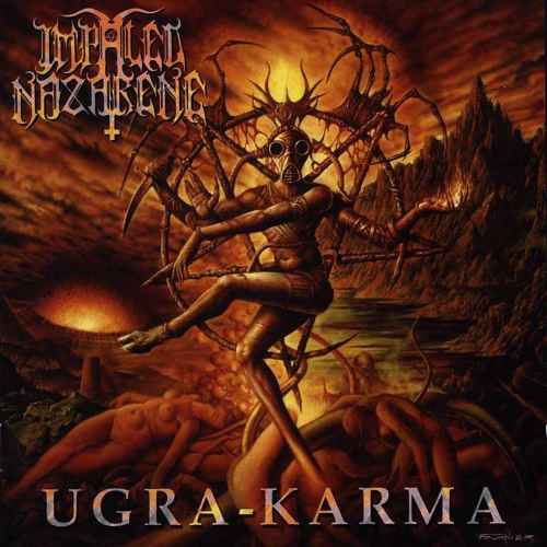 IMPALED NAZARENE - Ugra-Karma Re-Release CD