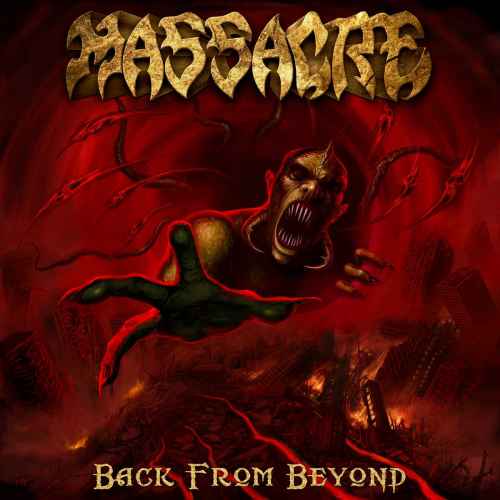 MASSACRE - Back from Beyond Re-Release CD