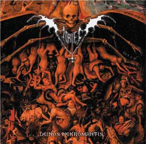 MORTEM - Deinós Nekrómantis CD