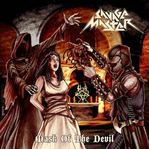 SAVAGE MASTER - Mask of the Devil Re-Release CD