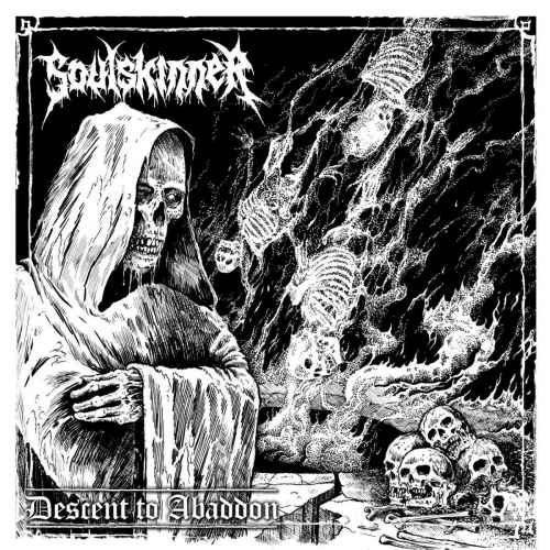 SOULSKINNER - Descent to Abaddon CD