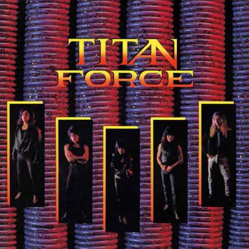 TITAN FORCE - Titan Force Re-Release CD