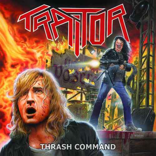 TRAITOR - Thrash Command CD