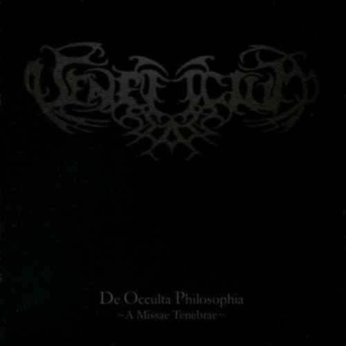 VENEFICIUM - De Occulta Philosophia - A Missae Tenebrae CD