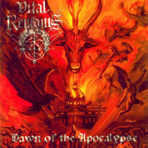VITAL REMAINS - Dawn of the Apocalypse Re-Release CD