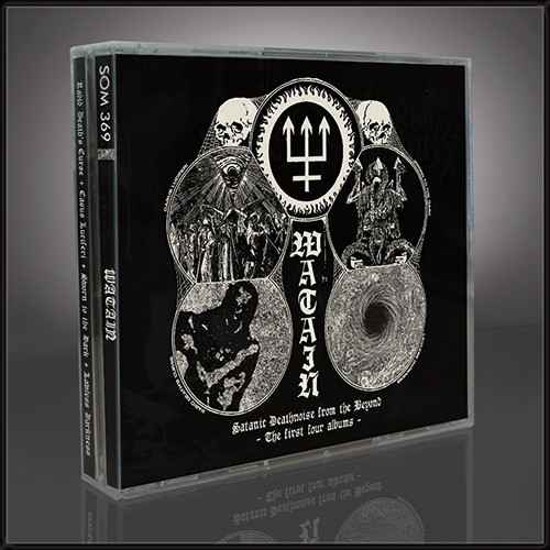 WATAIN - Satanic Deathnoise from the Beyond - The first four Albums 4CD