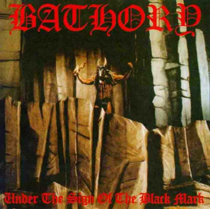 BATHORY - Under the Sign of the Black Mark CD