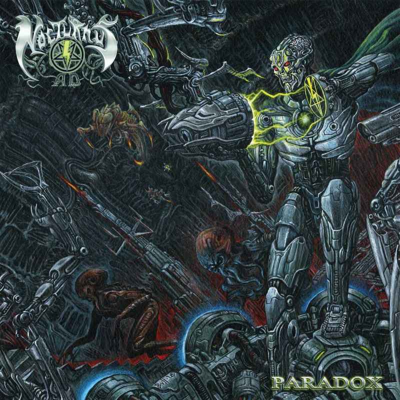 NOCTURNUS AD - Paradox DIGI