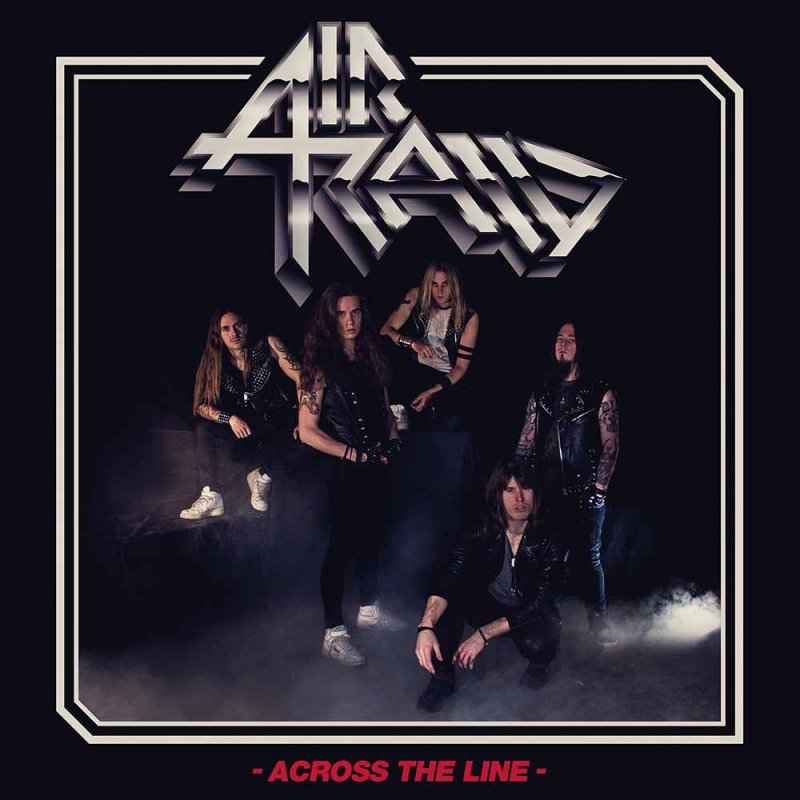 AIR RAID - Across the Line Re-Release CD