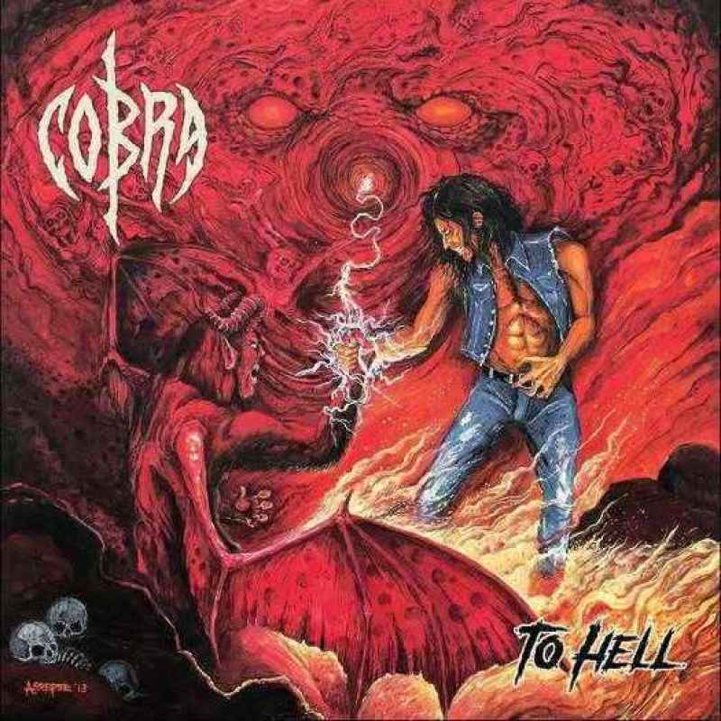 COBRA - To Hell DIGI