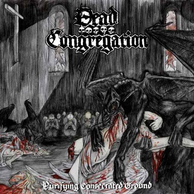 DEAD CONGREGATION - Purifying Consecrated Ground Re-Release MCD