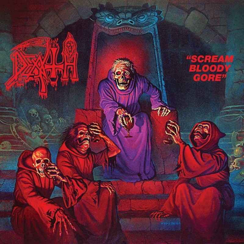 DEATH - Scream Bloody Gore Re-Release 2CD