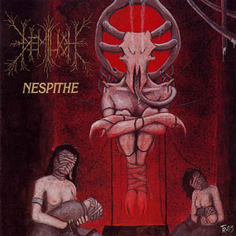 DEMILICH - Nespithe Re-Release CD