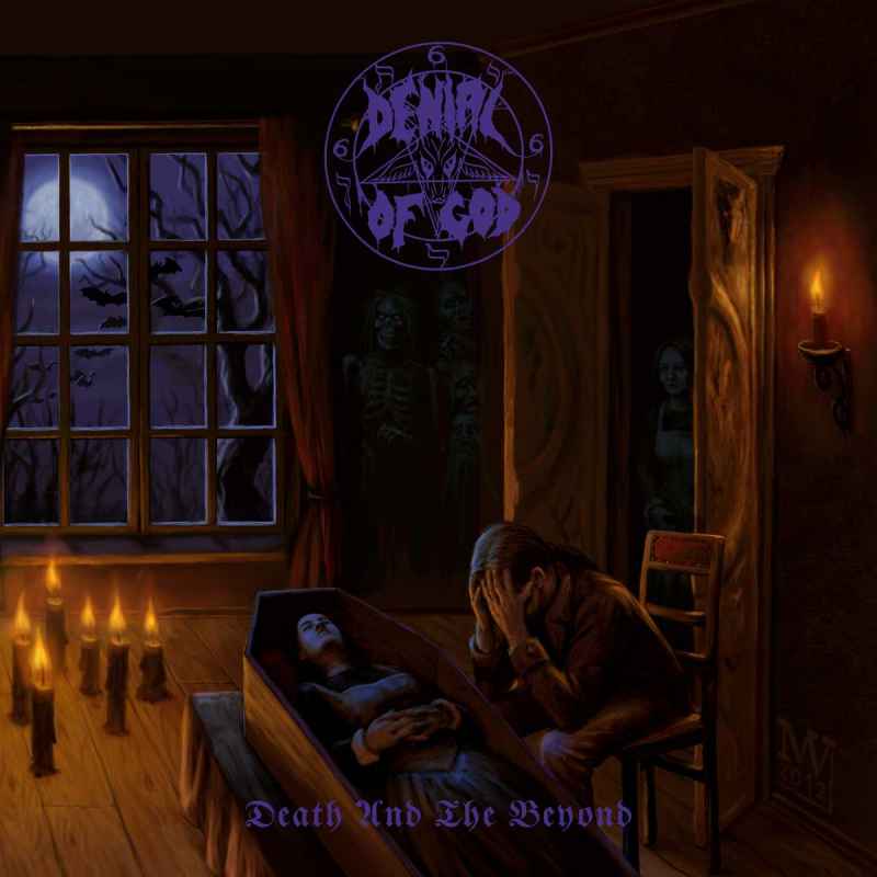 DENIAL OF GOD - Death and the Beyond Re-Release CD