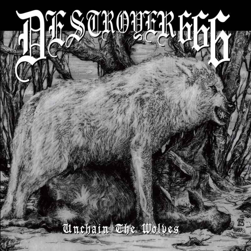 DESTRÖYER 666 - Unchain the Wolves Re-Release DIGI