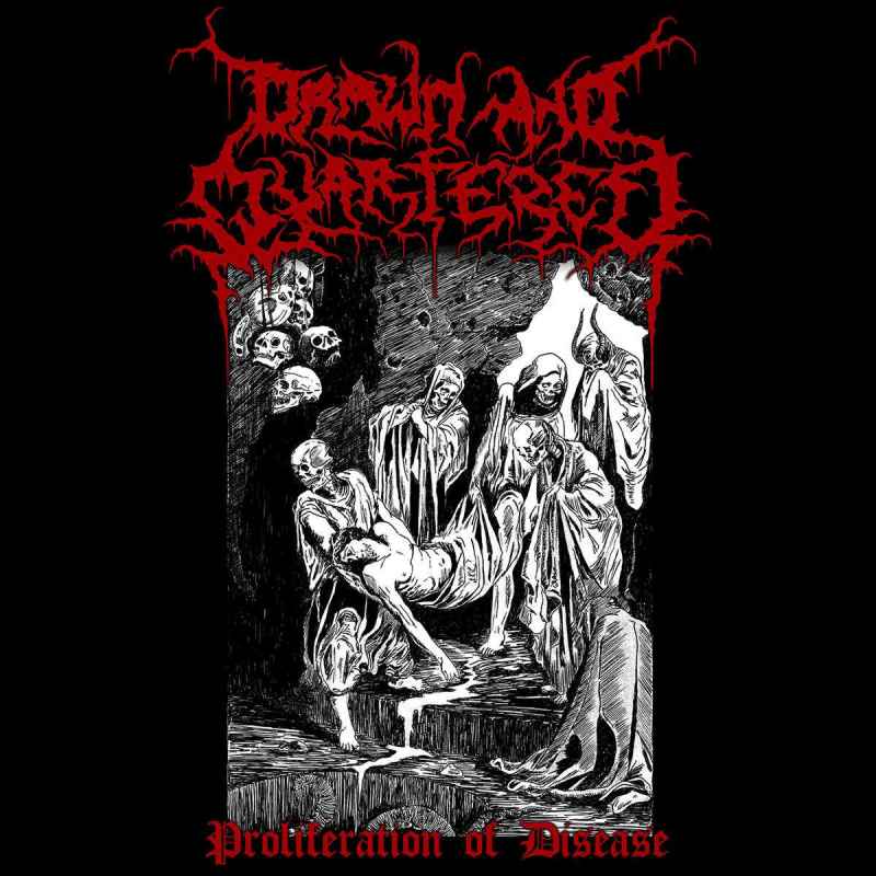 DRAWN AND QUARTERED - Proliferation of Disease Re-Release CD