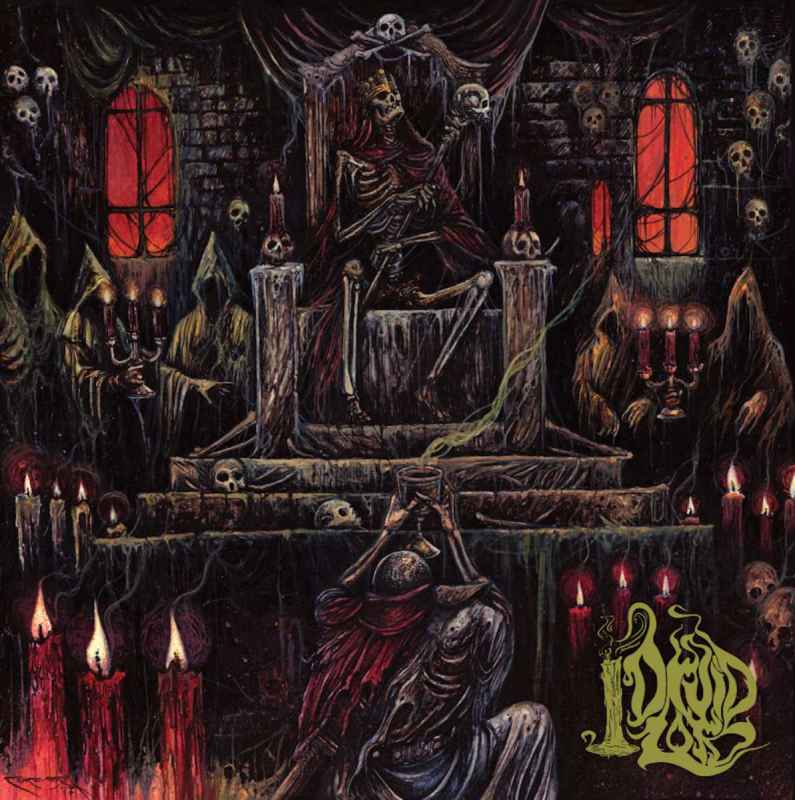 DRUID LORD - Grotesque Offerings DIGI