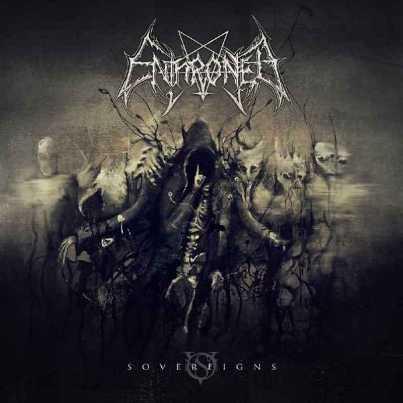 ENTHRONED - Sovereigns CD