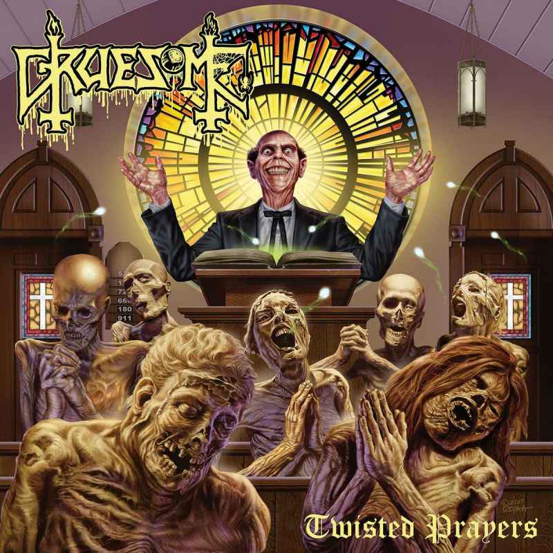 GRUESOME - Twisted Prayers CD