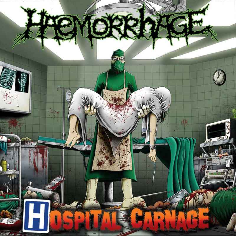 HAEMORRHAGE - Hospital Carnage Re-Release CD