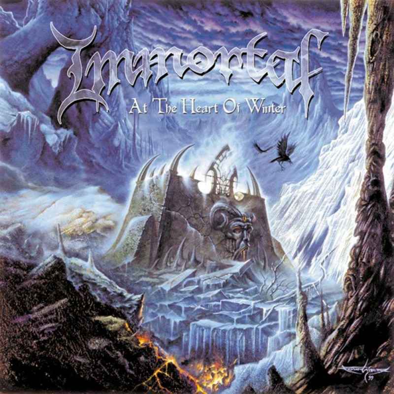 IMMORTAL - At the Heart of Winter Re-Release CD