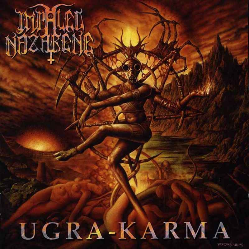 IMPALED NAZARENE - Ugra-Karma Re-Release CD