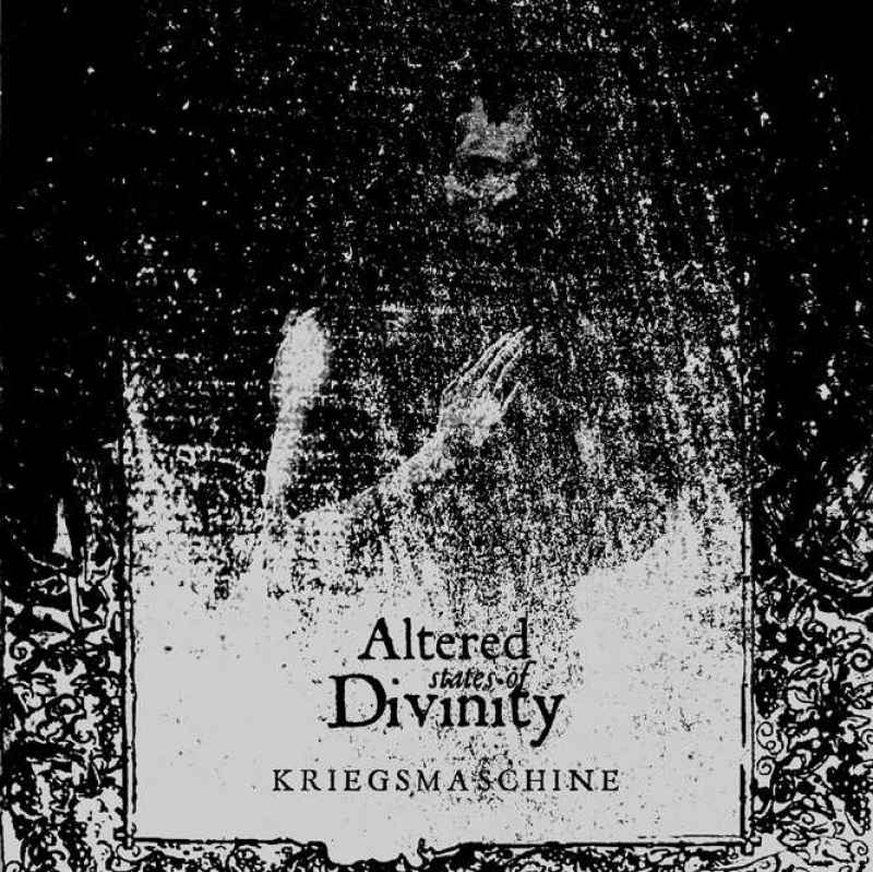 KRIEGSMASCHINE - Altered States of Divinity Re-Release CD