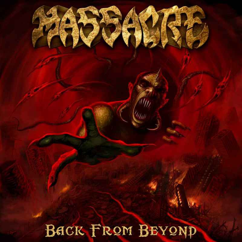 MASSACRE - Back from Beyond Re-Release CD