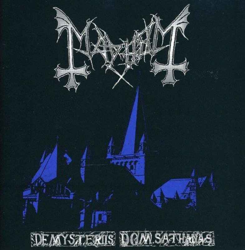 MAYHEM - De Mysteriis Dom Sathanas CD