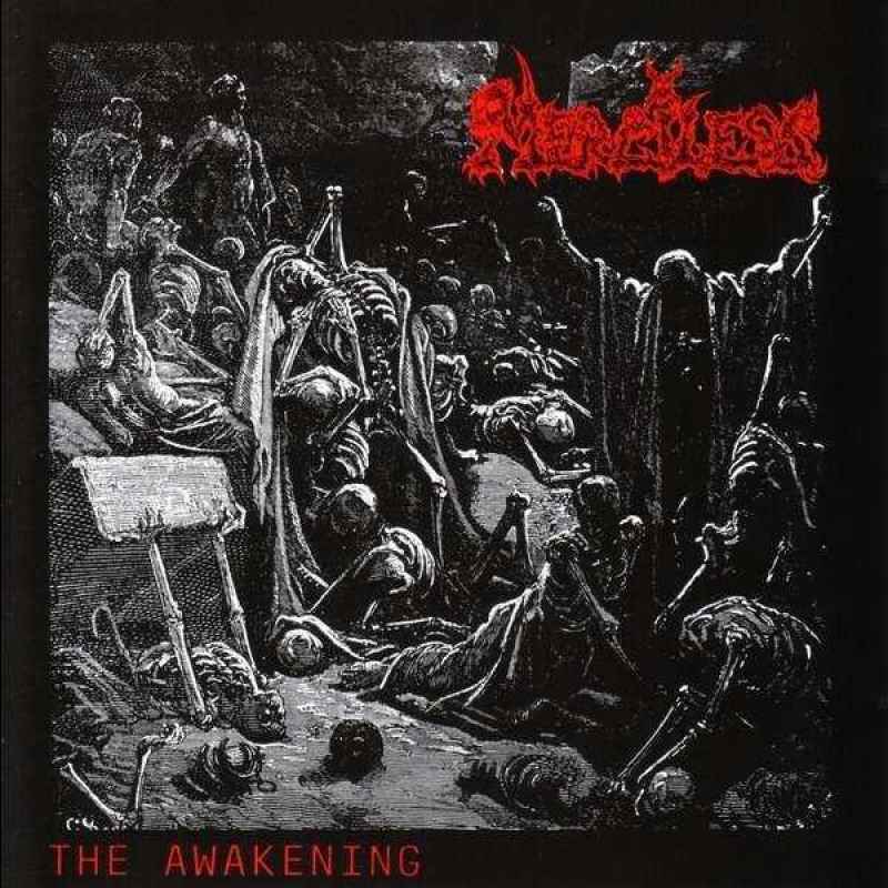 MERCILESS - The Awakening 2017 CD