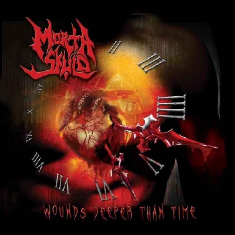 MORTA SKULD - Wounds Deeper than Time CD