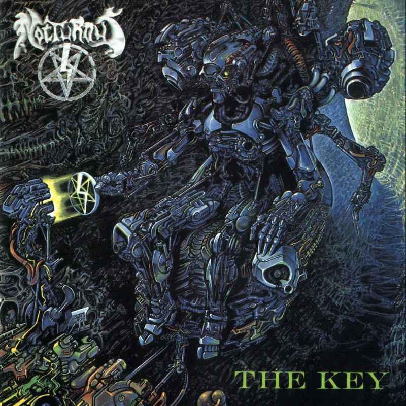 NOCTURNUS - The Key Re-Release DIGI