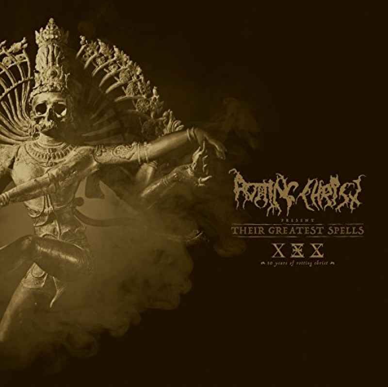 ROTTING CHRIST - Their Greatest Spells: 30 Years of Rotting Christ 2CD