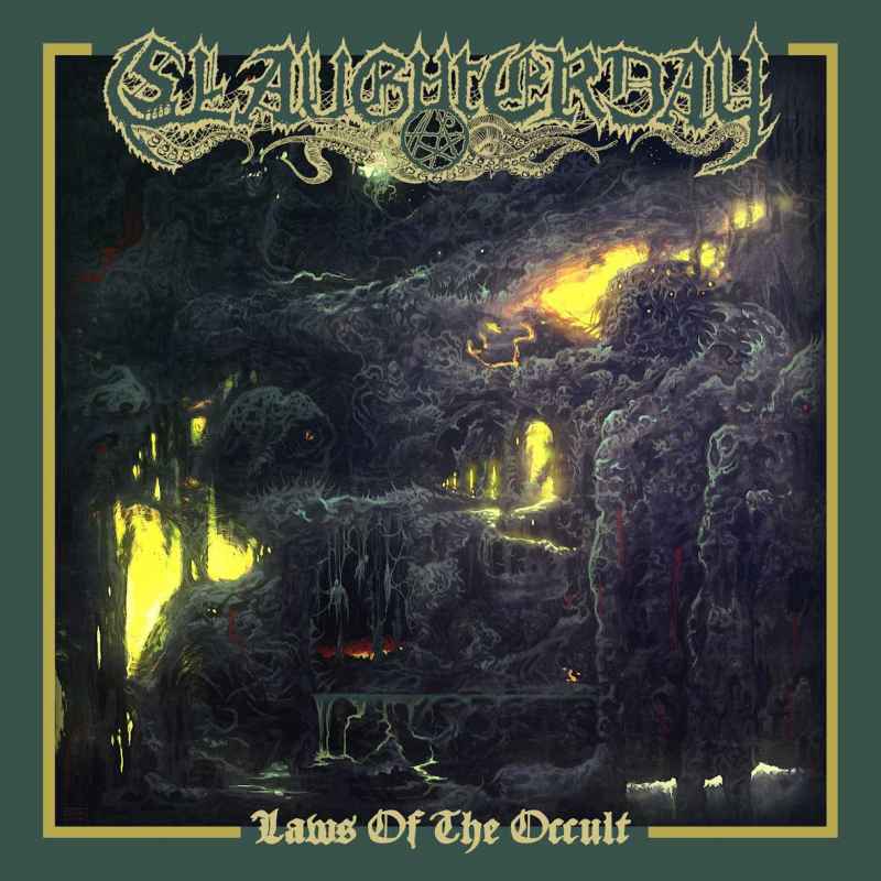 SLAUGHTERDAY - Laws of the Occult CD