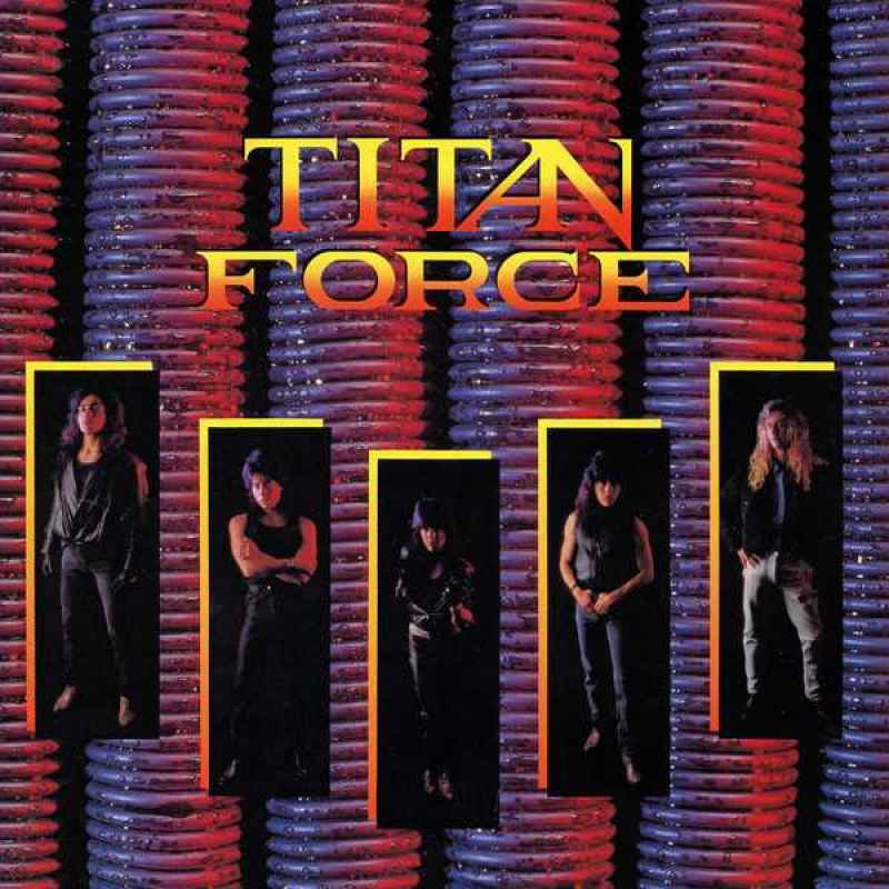 TITAN FORCE - Titan Force Re-Release CD