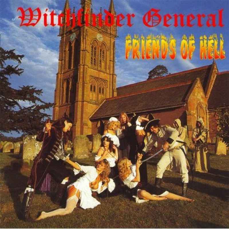 WITCHFINDER GENERAL - Friends of Hell Re-Release CD
