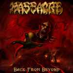 MASSACRE - Back from Beyond Re-Release CD