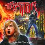 TRAITOR - Thrash Command CD